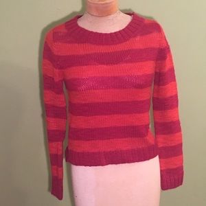 Pink and Orange Sweater